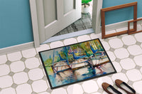 Safe Harbour Sailboats Indoor or Outdoor Mat 24x36 JMK1071JMAT