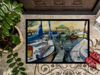 Seven Boats Sailboats Indoor or Outdoor Mat 24x36 JMK1075JMAT