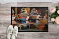 Sea Chase Deep Sea Fishing Boats Indoor or Outdoor Mat 24x36 JMK1076JMAT