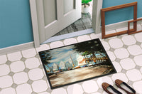 Sailing Lessons Sailboats Indoor or Outdoor Mat 24x36 JMK1077JMAT
