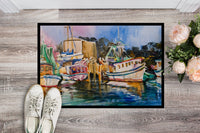 Shrimp Boat Warehouse Indoor or Outdoor Mat 24x36 JMK1079JMAT