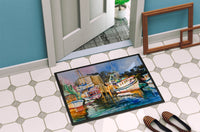 Shrimp Boat Warehouse Indoor or Outdoor Mat 24x36 JMK1079JMAT
