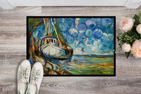 Shrimp Boat  101 Indoor or Outdoor Mat 24x36 JMK1080JMAT