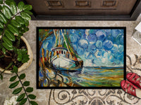 Shrimp Boat  101 Indoor or Outdoor Mat 24x36 JMK1080JMAT