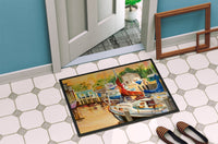 Sunset Bay Sailboat Indoor or Outdoor Mat 24x36 JMK1082JMAT