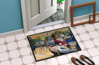New Sunset Bay Sailboat Indoor or Outdoor Mat 24x36 JMK1083JMAT