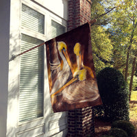Brown Pelicans Flag Canvas House Size JMK1146CHF