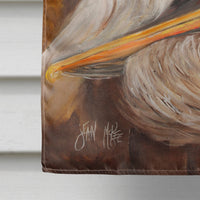 Brown Pelicans Flag Canvas House Size JMK1146CHF