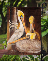 Brown Pelicans Flag Garden Size JMK1146GF