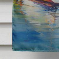 Mississippi Sailboats Flag Canvas House Size JMK1158CHF