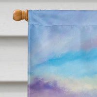 Horn Island Sailboat Race Flag Canvas House Size JMK1159CHF