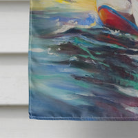 Horn Island Sailboat Race Flag Canvas House Size JMK1159CHF