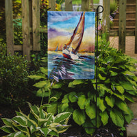Horn Island Sailboat Race Flag Garden Size JMK1159GF
