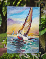 Horn Island Sailboat Race Flag Garden Size JMK1159GF