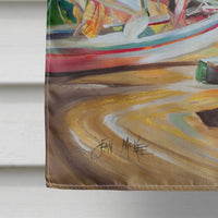 Eastern Shore Sailboats Flag Canvas House Size JMK1162CHF