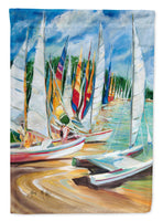 Eastern Shore Sailboats Flag Canvas House Size JMK1162CHF