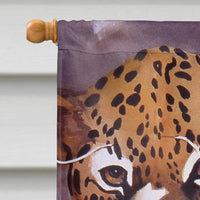 Cheetah Flag Canvas House Size JMK1193CHF