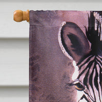 Cheetah, Lion, and Zebra Flag Canvas House Size JMK1194CHF