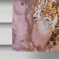Cheetah, Lion, and Zebra Flag Canvas House Size JMK1194CHF