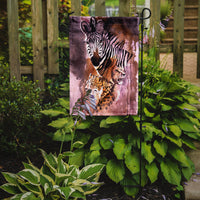 Cheetah, Lion, and Zebra Flag Garden Size JMK1194GF