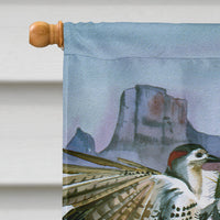 Cactus Flowers Flag Canvas House Size JMK1205CHF