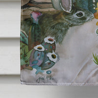 Cactus Flowers Flag Canvas House Size JMK1205CHF