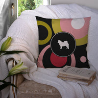 Alaskan Malamute Decorative   Canvas Fabric Pillow