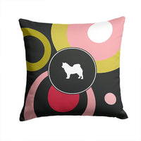 Alaskan Malamute Decorative   Canvas Fabric Pillow