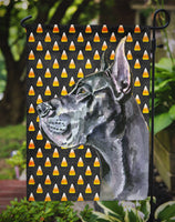 Black Great Dane Candy Corn Halloween Flag Garden Size LH9550GF