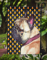 French Bulldog Frenchie Candy Corn Halloween Flag Garden Size LH9552GF