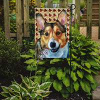 Corgi Fall Leaves Flag Garden Size LH9560GF