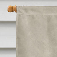 Chihuahua on their couch Flag Canvas House Size MH1012CHF