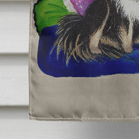 Chihuahua on their couch Flag Canvas House Size MH1012CHF