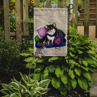 Chihuahua on their couch Flag Garden Size MH1012GF
