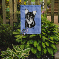 Chihuahua in blue Flag Garden Size MH1016GF
