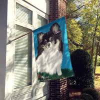 Chihuahua Cute Face Flag Canvas House Size MH1022CHF