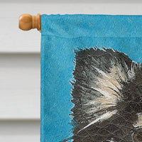 Chihuahua Cute Face Flag Canvas House Size MH1022CHF