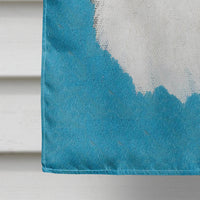 Chihuahua Blue Portrait Flag Canvas House Size MH1029CHF