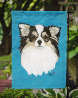 Chihuahua Blue Portrait Flag Garden Size MH1029GF