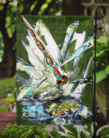 Bug Eye Dragonfly Flag Garden Size MW1182GF