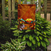 Caramel Coated Crab Flag Garden Size MW1190GF