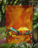 Caramel Coated Crab Flag Garden Size MW1190GF