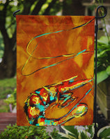 Caramel Corn Shrimp Flag Garden Size MW1191GF