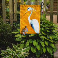 Col Mustard the Egret Flag Garden Size MW1193GF