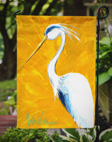 Col Mustard the Egret Flag Garden Size MW1193GF