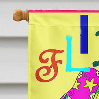 Bring your Own Filp Flops Flag Canvas House Size PJC1035CHF
