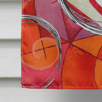 Circle of Love Valentine's Day Flag Canvas House Size PJC1038CHF