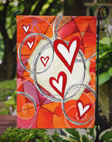 Circle of Love Valentine's Day Flag Garden Size PJC1038GF