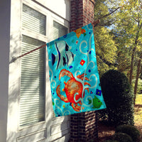 Crabby Crab Flag Canvas House Size PJC1051CHF