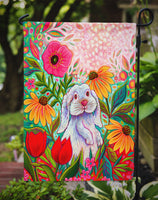 Little Spring Hippity Hop Easter Flag Garden Size PPD3005GF